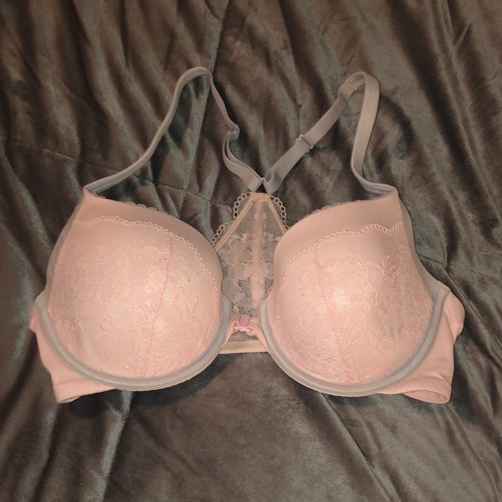 34D Victoria's Secret Racerback Demi Bra
